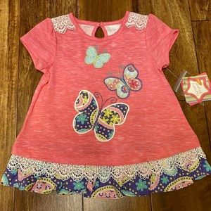 Nursery rhyme top. 18 month size. New with tags.